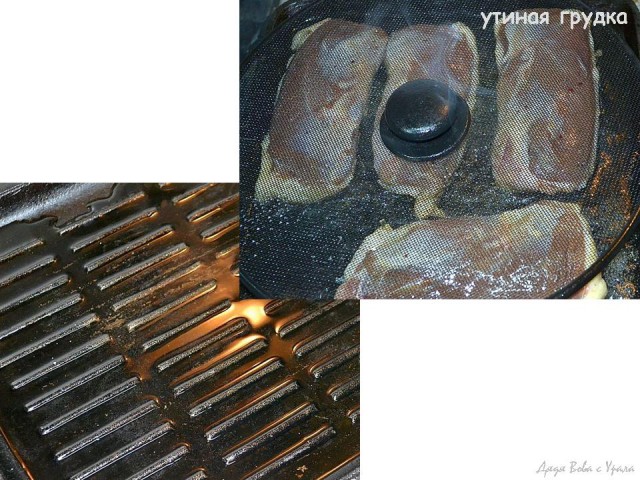 Утиные грудки