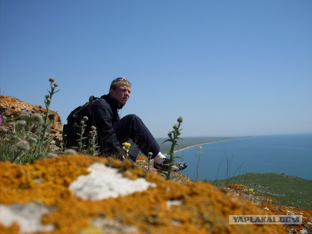 Крымские чудеса. Самое соленое озеро в Крыму
