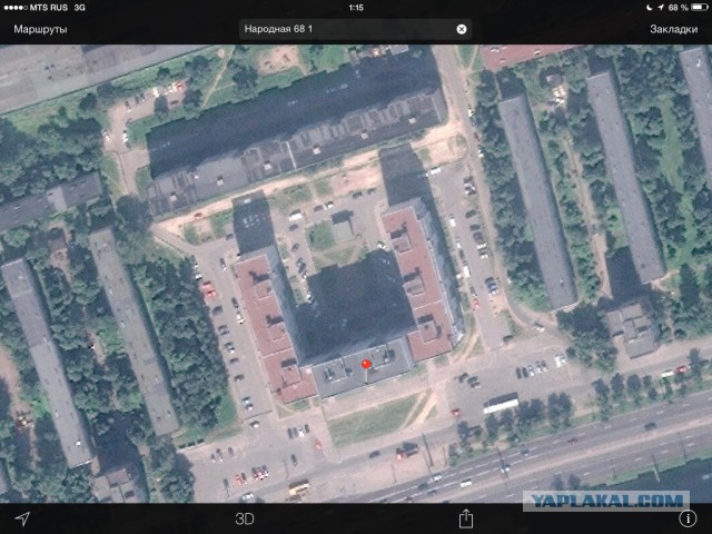 Парковочный рэкет в Петербурге