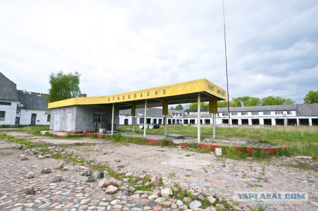 ВЧ №54202. Очередная заброшка.