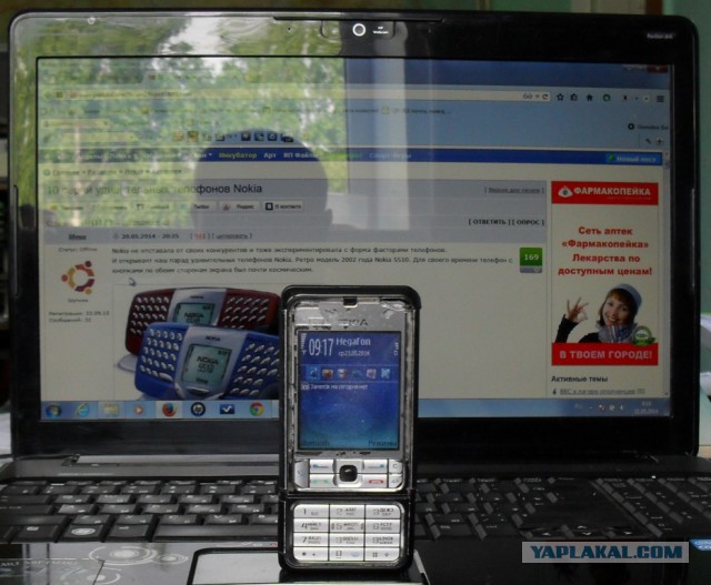 10 серий удивительных телефонов Nokia