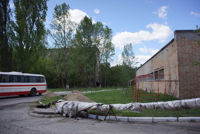 Чернобыль-2, внутри помещений.