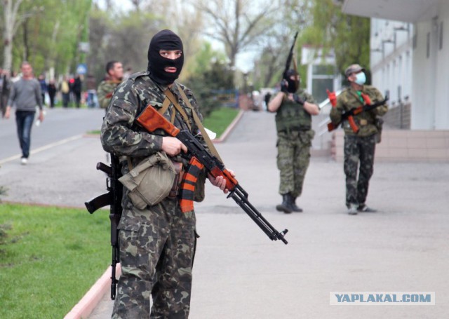 Военные действия в Донбассе без прикрас