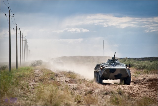 Про морпехов Каспийской военной флотилии