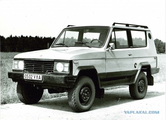 УАЗ-3170 «СИМБИР».