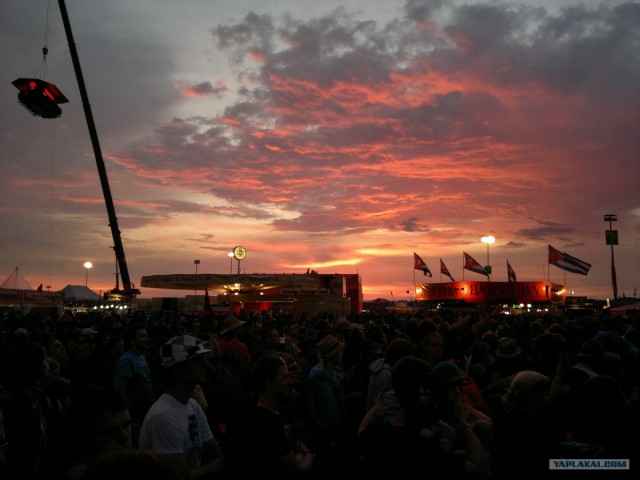Поездка на крупнейший рок-фестиваль "Rock am Ring"