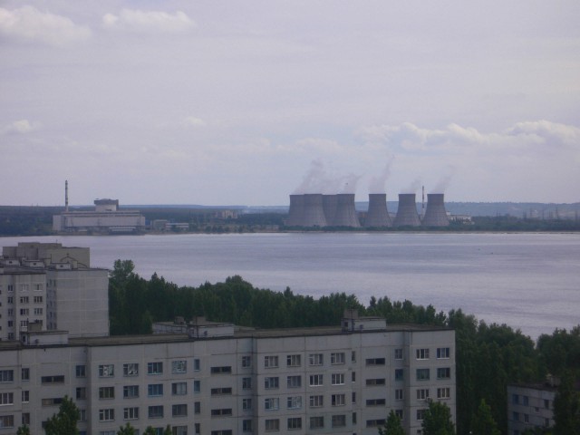 Атомный поезд.
