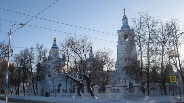 Самые красивые храмы России