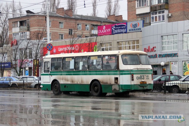 Как ушли комсомольские Лиазы