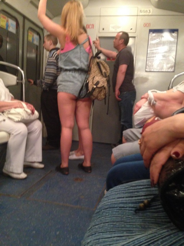 Мода питерского метро
