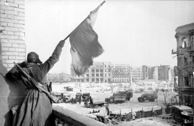 "Русские сидят в моём окопе!"
