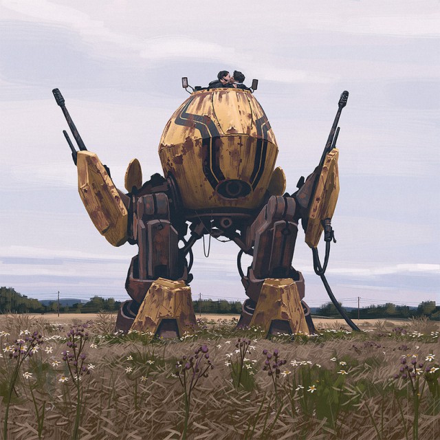 Рисунки : фантастика, Sci-Fi, киберпанк, постапокалипсис