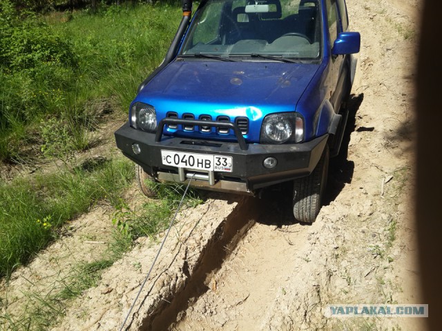 Suzuki Jimmy. Путь Самурая