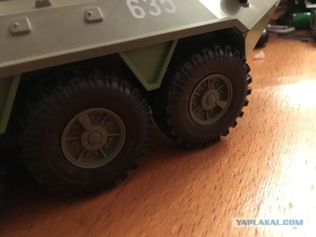 Система радиоуправления ГНОМ-3: Бронетранспортёр