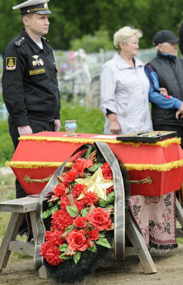 Эхо войны. Через 75 лет солдат вернулся домой.