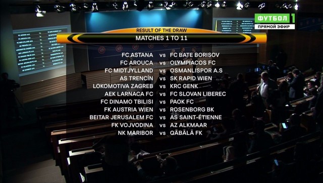 League Europe Сезон 2016/2017