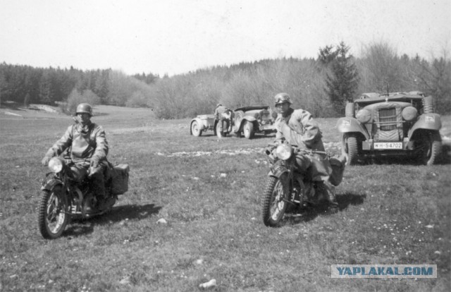 Редкие фотографии 2 мировой.