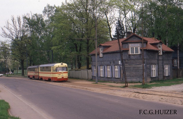Советские трамваи. Сборник ретро-фото.1985