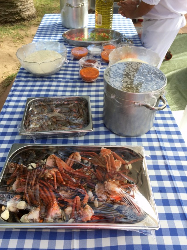 Паелья и Сангрия  /// Кулинария.