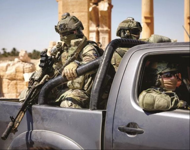 CNN: Россия нанесла первый авиаудар в Сирии-2