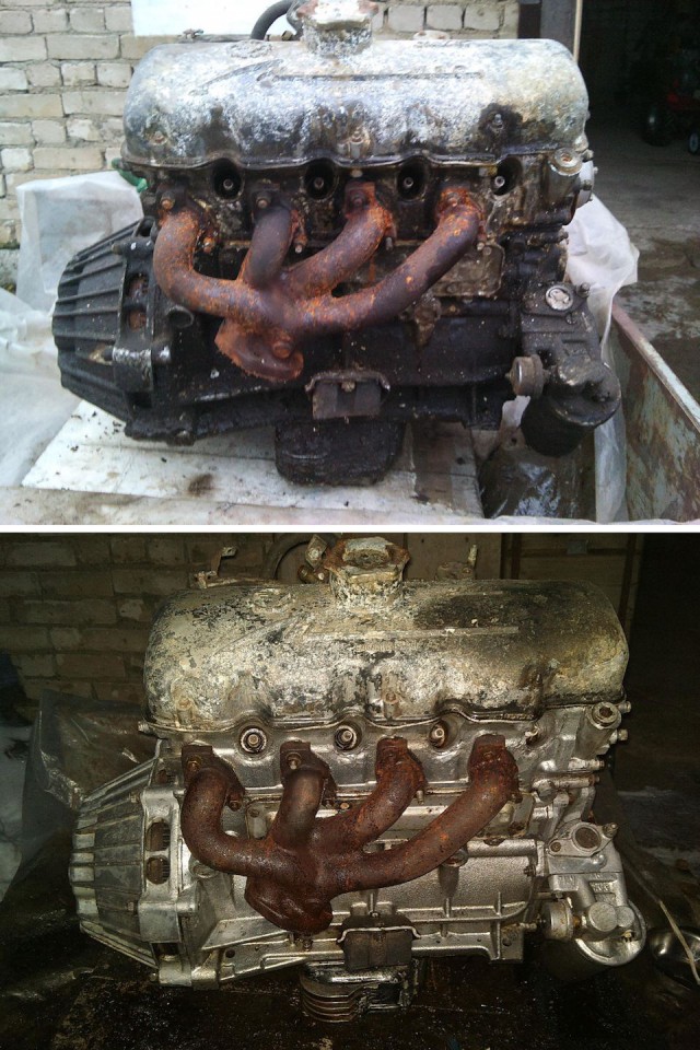 Капсула гниения: Москвич 2140 80-го года! Простоял 25 лет в сыром гараже.Часть 2