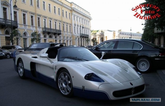 Самые мажорные тачки нашей с вами современности