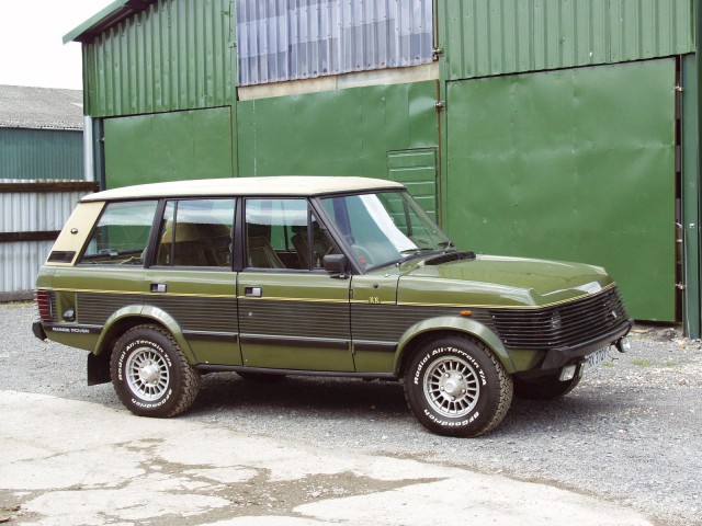 Land Rover. Красивых автофото пост