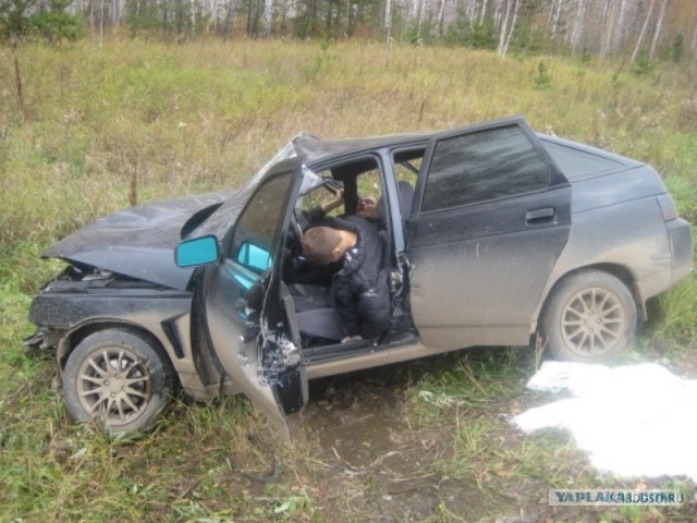 Серьезная авария возле МГУ