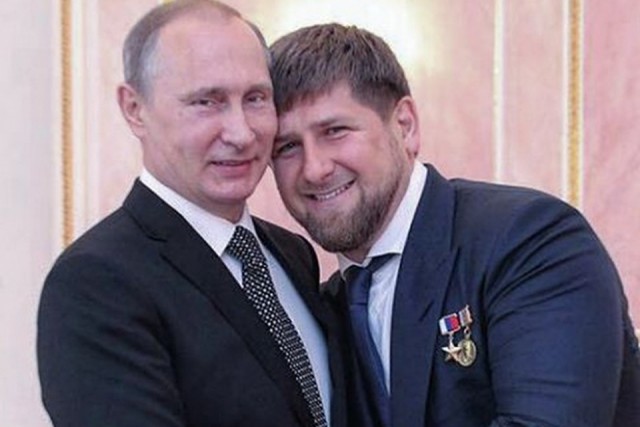 Кадыров проклял Сталина "во веки веков"