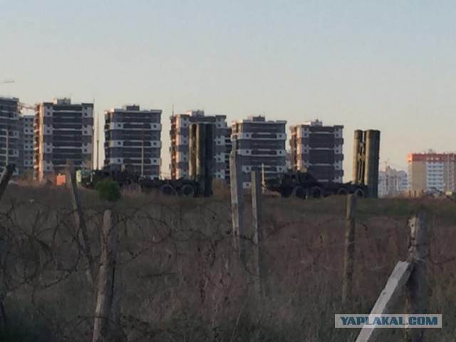 В Новороссийске развернули батарею ПВО