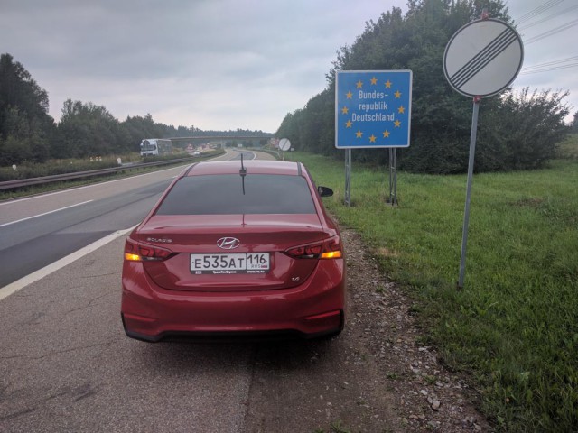 В Европу на машине. Часть 2 (Прага, Костница, Мюнхен)