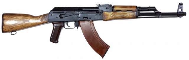Почему, я - житель России не могу купить АК-47?