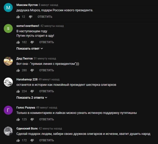 Новогоднее обращение уважаемого Президента России Владимира Путина 2019
