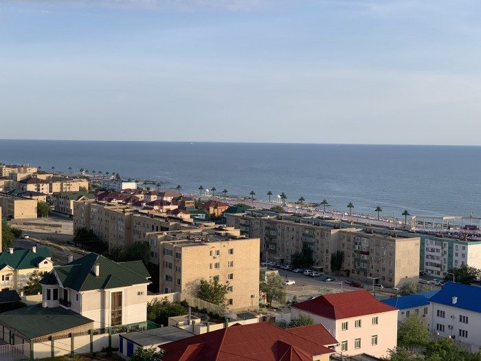 Лето, делимся видом из окна