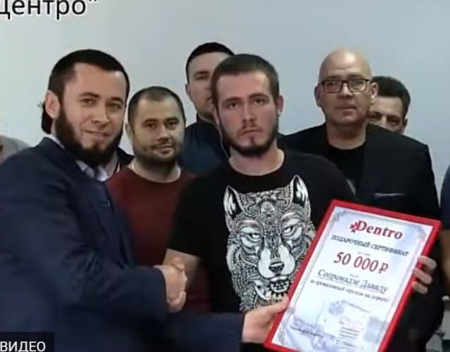 Фура остановила бензовоз