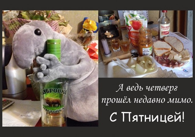 Пятница ведь! Аутентичные пикчи