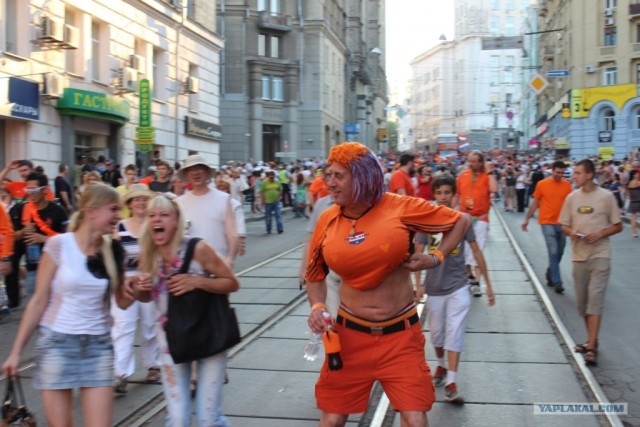 Евро-2012 (Украина - Польша)  Часть 2