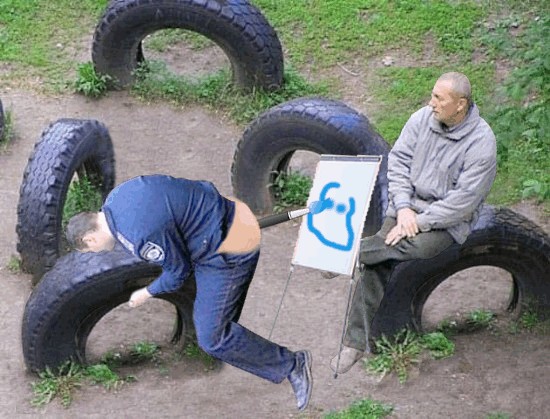 Фотожаба: Фоторобот