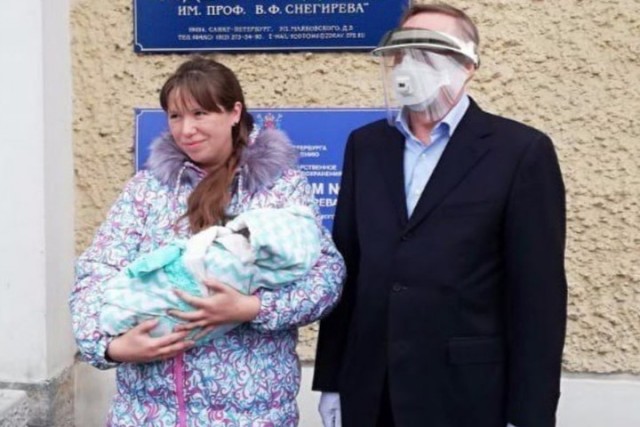 Беглов назвал жителей Петербурга "праативными"