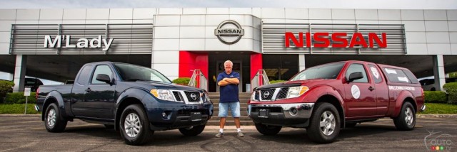 Nissan с пробегом 1,6 млн км вернули на завод. Владельцу выдали новый
