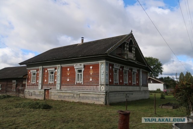 Забытые деревни Тверской области. Кой и Божонка