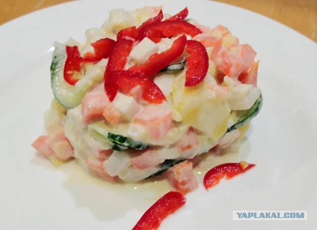 Японский картофельный салат