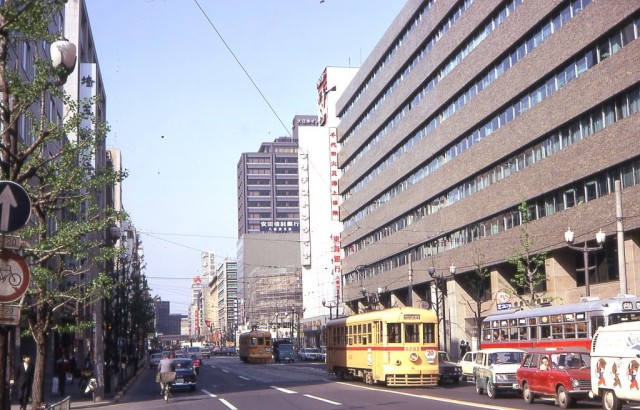 Улицы мира в 1970 году. Какими они были полвека назад