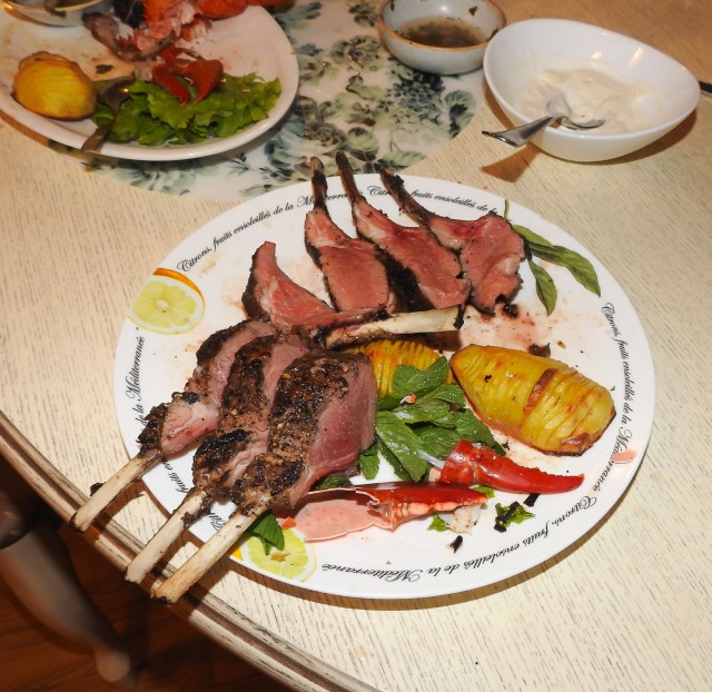 #ДРКулинарии2021! Каре Ягненка в стиле ‘прибой и земля’ (surf ’n’ turf)