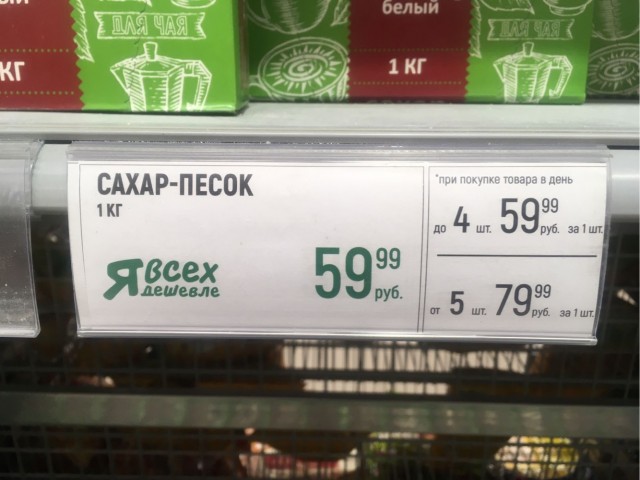 Паникёрам "скупальщикам"...
