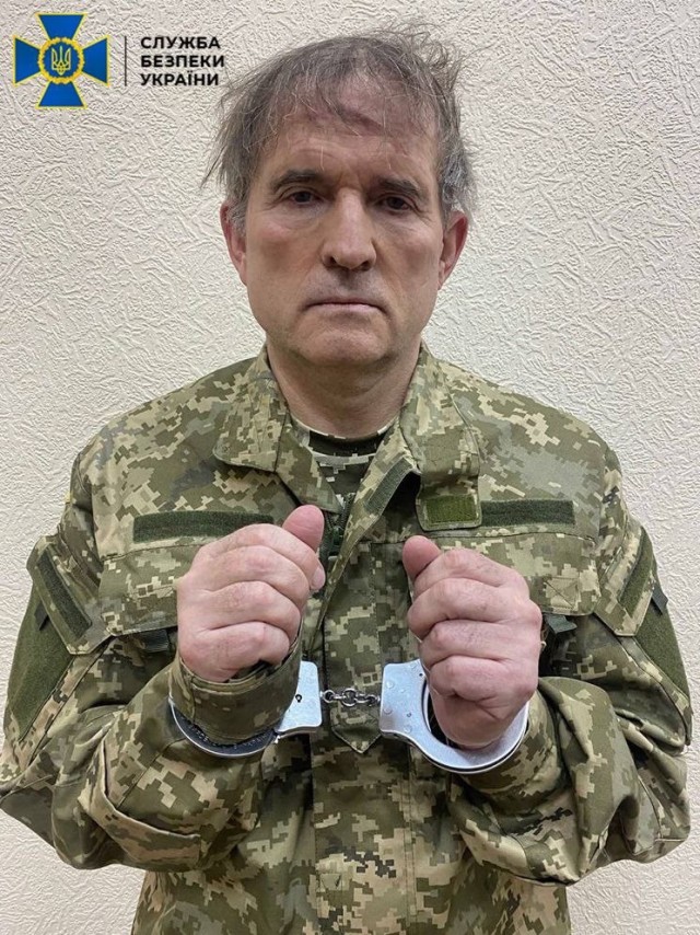 Поймали Медведчука