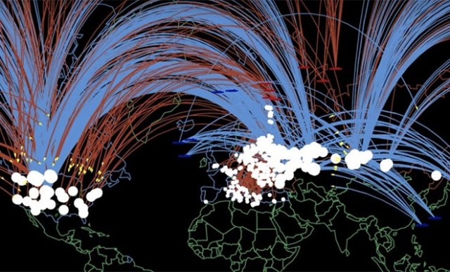 Ученые смоделировали ядерную войну и показали, как изменится Россия и мир