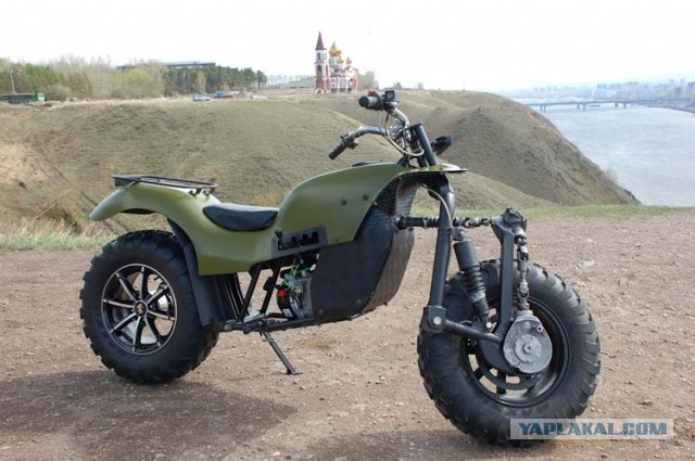 Мотовездеход своими руками