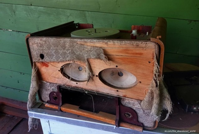 Заброшенная деревня в Ярославской области