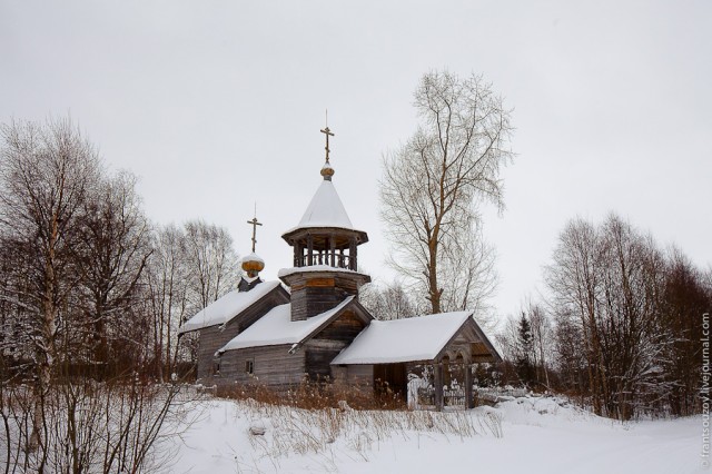 Заонежье.